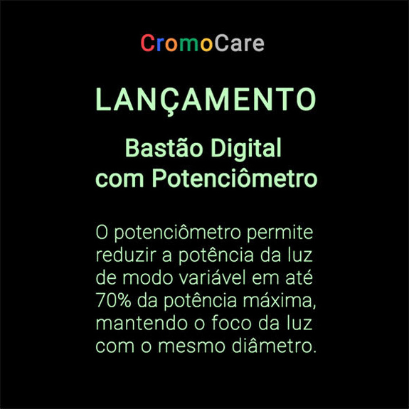 Produto bastão de luz